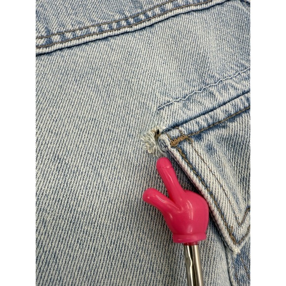 * Mother Superior Jeans Womens 26 The Spinner Cargo Nerdy / Let's Bounce - Picture 2 of 16